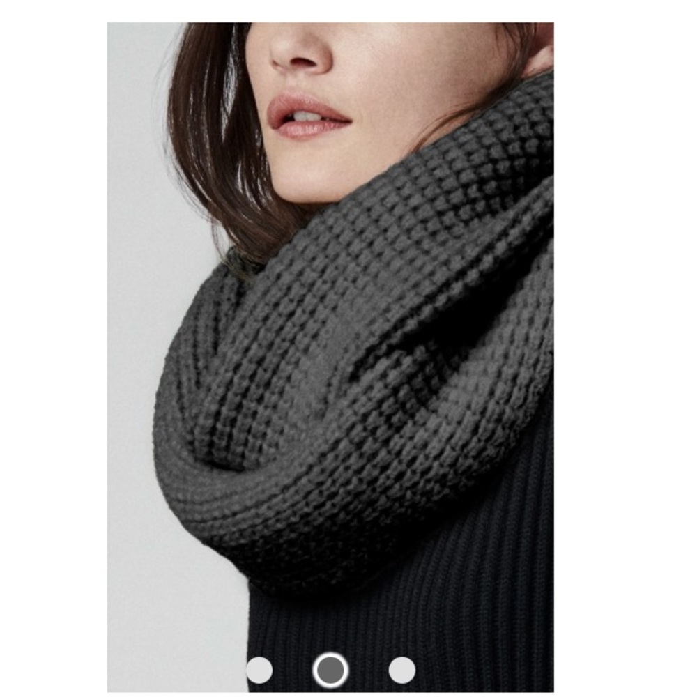 Canada Goose Ladies Waffle Infinity Scarf
